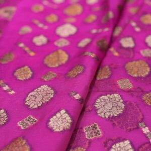 Banarasi Pure Silk Chiffon Saree