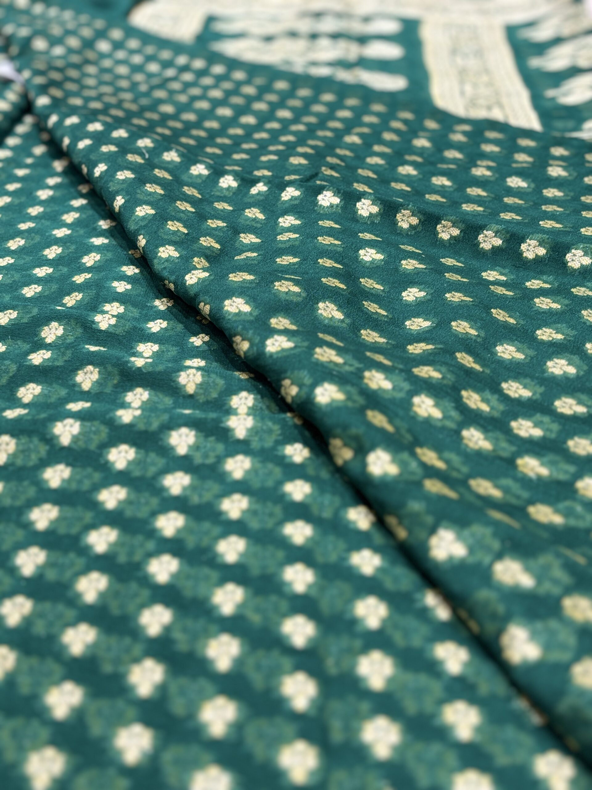 Pure Silk Chiffon Handloom Saree