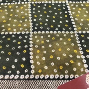 Pure Crepe Silk Printed Saree - Green