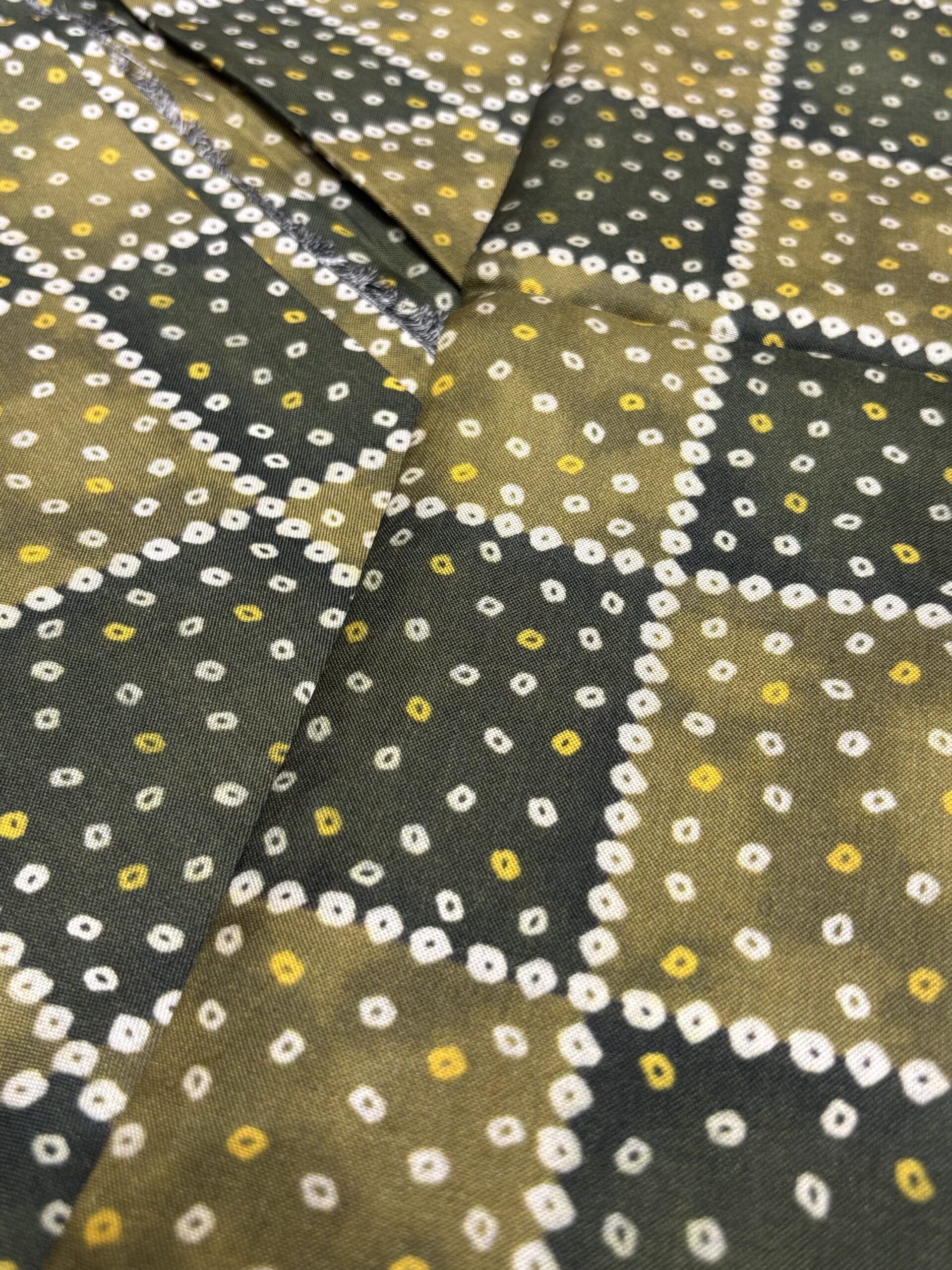 Pure Crepe Silk Printed Saree - Green - Image 3