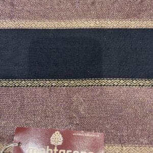 Banarasi Pure Katan Silk Saree - Black_Pink