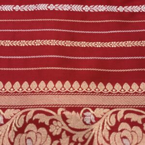 Pure Katan Silk Saree - Red